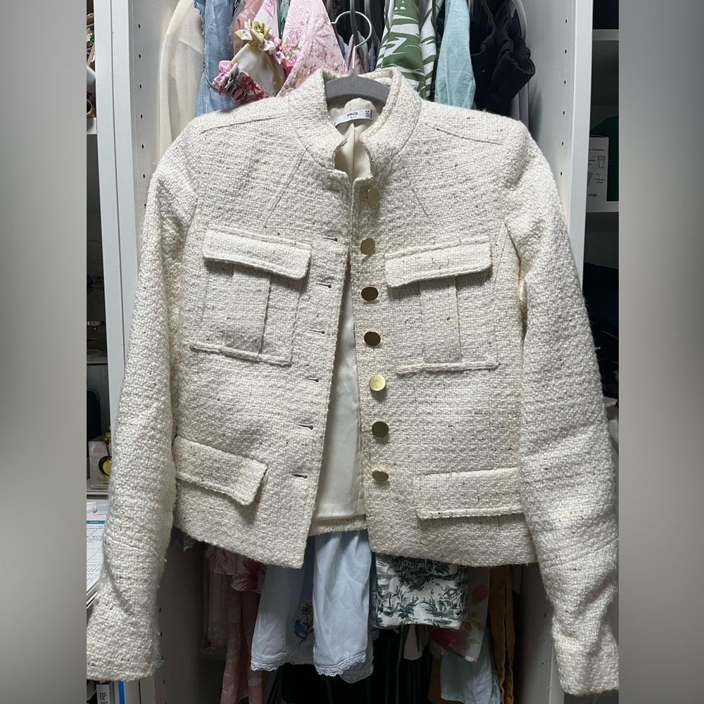 Mango tweed jacket | Pre loved - Picture 13 of 14